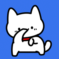 White Cat Dance GIF by Lord Tofu Animation