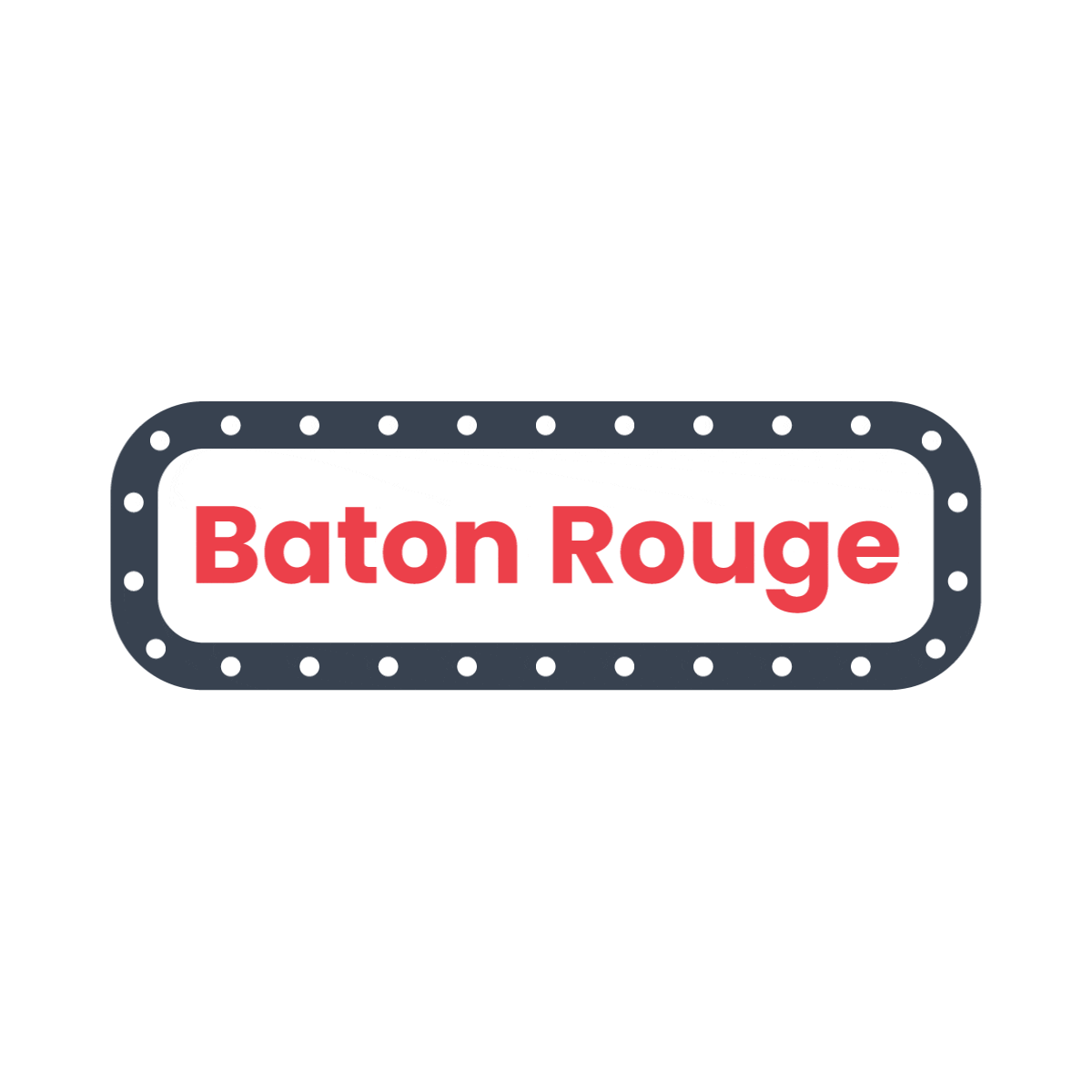 Baton Rouge Fpc Sticker by Fox Pest Control
