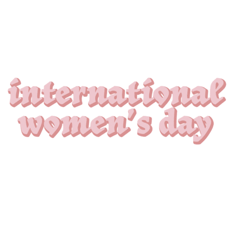 Motivation International Womens Day Sticker by LullaBellz