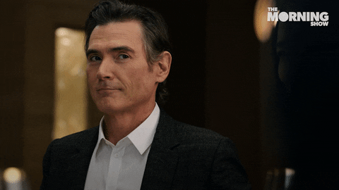 Looking Around Billy Crudup GIF by Apple TV+