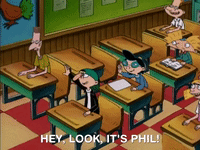 hey arnold nicksplat GIF