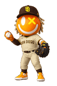 Baseball Padres Sticker by SMILE spirits