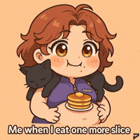 Cant Stop Wont Stop Pancake Stack GIF by Persona