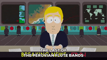 news desk GIF by South Park 