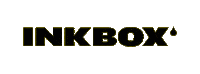Logo Text Sticker by Inkbox