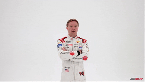 Cup Series Eye Roll GIF by Richard Childress Racing