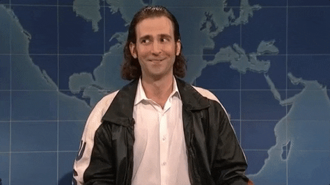 nervous kyle mooney GIF by Saturday Night Live
