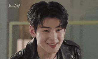 Cha Eun Woo GIF