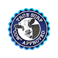 Surfing Sticker by True Surf