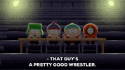 eric cartman kyle GIF by South Park 
