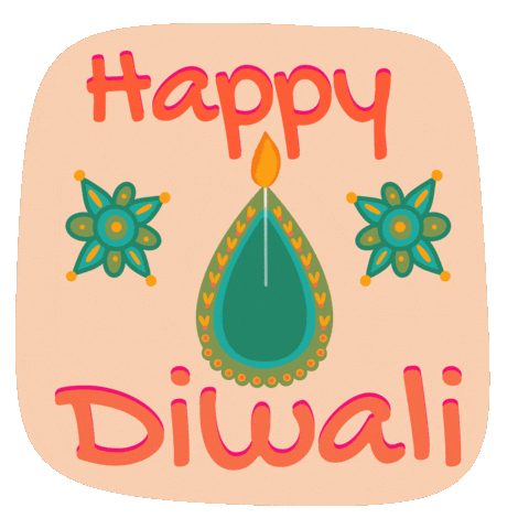 Festival Of Lights Indian Sticker by Sonamm