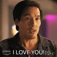 I Love You GIF by Amazon Prime Video