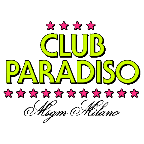 Fashion Show Sticker by MSGM