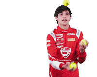 Sebastian F4 Sticker by Prema Team