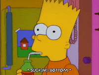Season 3 Drinking GIF by The Simpsons