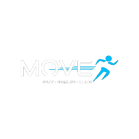 Move247 giphygifmaker workout gym move Sticker