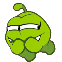 Giggle Lol Sticker by Om Nom