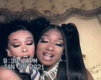 Doja Cat Megan Thee Stallion GIF by Ariana Grande