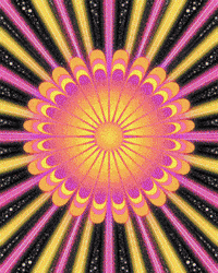 deepspaceviolet rainbow retro rave vaporwave GIF