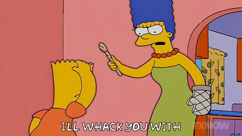 Episode 8 GIF by The Simpsons