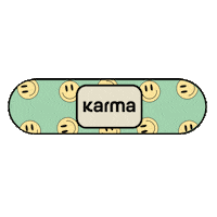karma_shopnow happy smile bts green Sticker