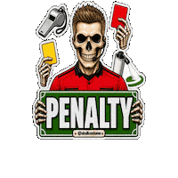Soccer Halloween Sticker