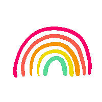 PixieLava rainbow gifts confidence livecolorfully Sticker