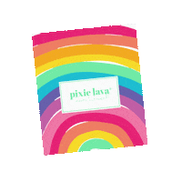 PixieLava rainbow gifts confidence livecolorfully Sticker