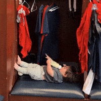 Tired Baby G GIF by Arizona Athletics