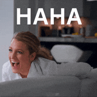 Fun Wow GIF by Blake Lively Fan