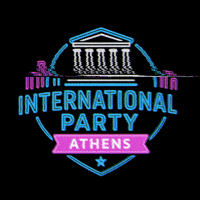 Party Athens GIF by Internationallifeathens