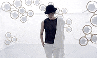 sexy hat GIF