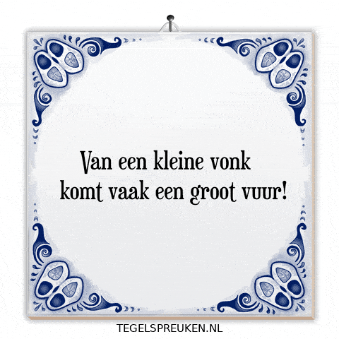 Humor Verandering GIF by Tegelspreuken.nl