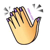 The Best Applause Sticker by Moxies