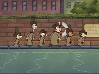 hey arnold nicksplat GIF