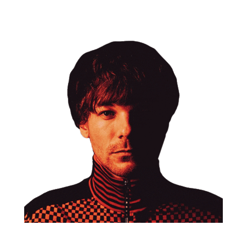 happytimesgoodvibes louis tomlinson louis walls louistomlinson Sticker