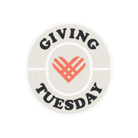Tuesday Giving Sticker by classy.org