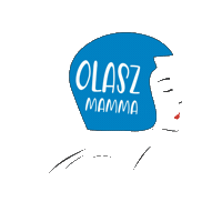 Olaszmamma  Sticker