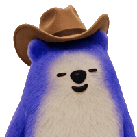 Cowboy Respect Sticker by Alan