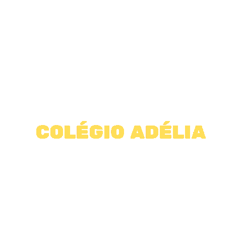 Colegio Sticker by Colégio Adélia Costa e Silva