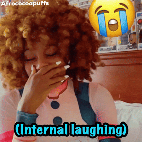 Laugh Cosplay GIF