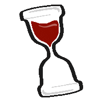Period Waiting Sticker by Put A Cup In It