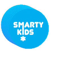 Logo Kids Sticker by SmartyKids Skopje