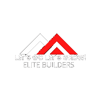Lets Go Sticker by Elite Builders