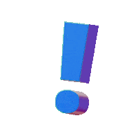 3D Wow Sticker