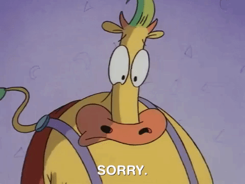 rockos modern life nicksplat GIF