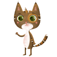 Cat Sticker