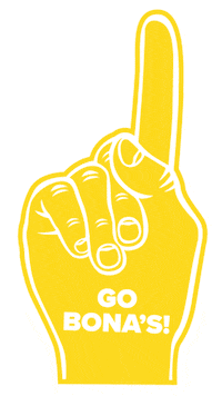 Bonas Sticker by St. Bonaventure University