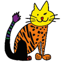 Kerstin Ott National Cat Day Sticker by Universal Music Deutschland