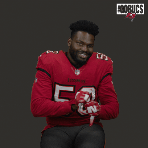 Bucs Rowtheboat GIF by Tampa Bay Buccaneers